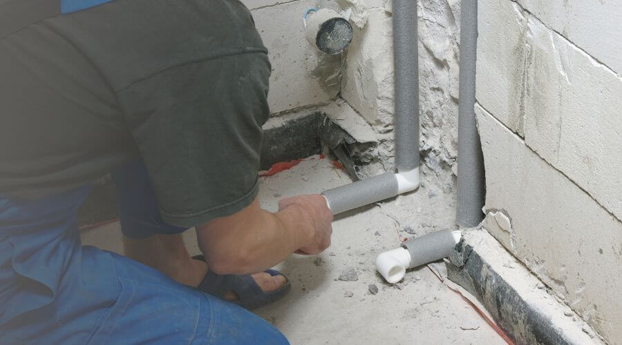 Local tankless water heater installation in Lakeland, LA